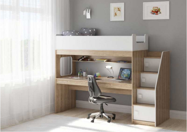 Кровать чердак Легенда C606.3 в наличии